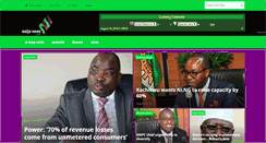 Desktop Screenshot of naija-news.com
